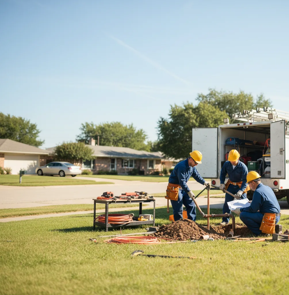 Emergency Plumbing in Bunnlevel, NC